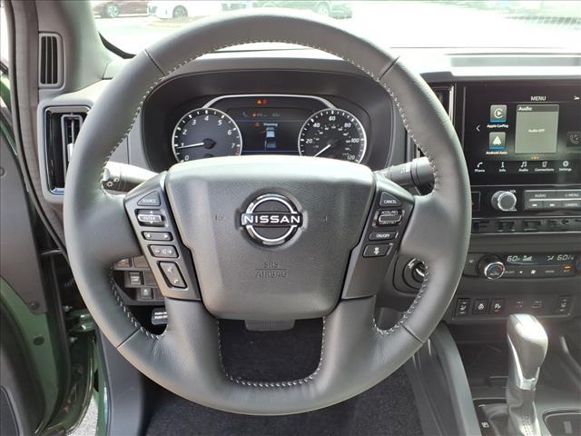 new 2026 Nissan Frontier car, priced at $43,622