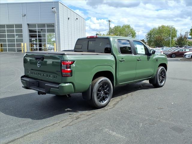 new 2026 Nissan Frontier car, priced at $43,622