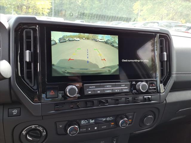 new 2026 Nissan Frontier car, priced at $43,622