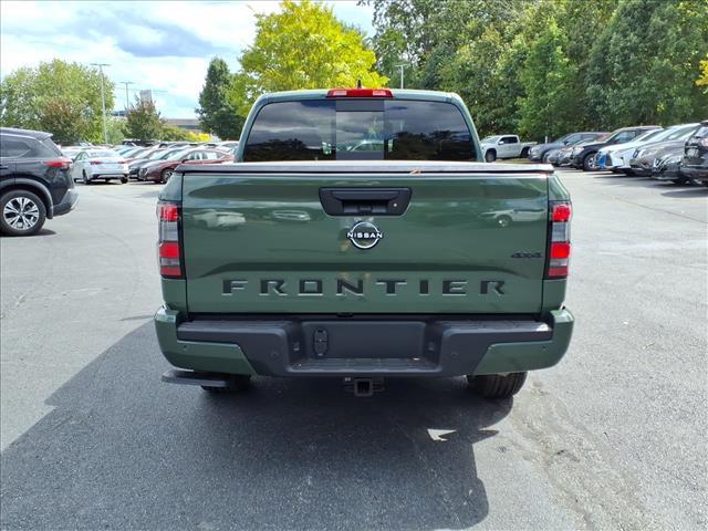 new 2026 Nissan Frontier car, priced at $43,622