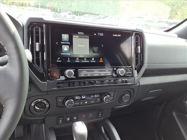 new 2026 Nissan Frontier car, priced at $43,622