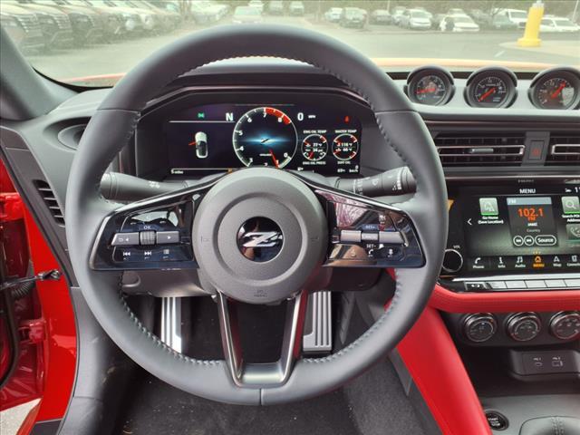 new 2025 Nissan Z car, priced at $55,141