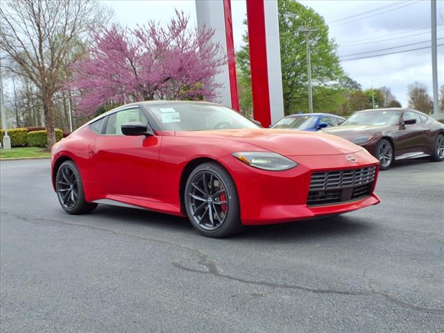 new 2025 Nissan Z car, priced at $55,141