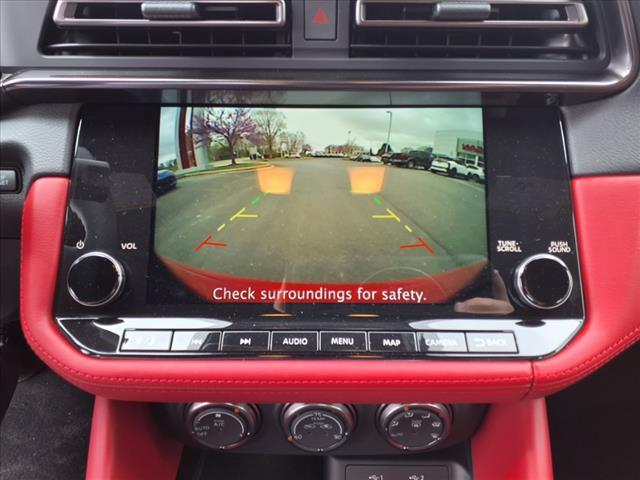 new 2025 Nissan Z car, priced at $55,141