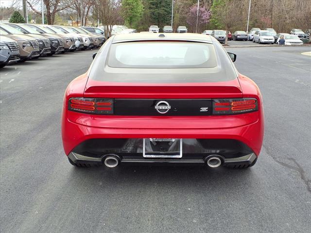 new 2025 Nissan Z car, priced at $55,141