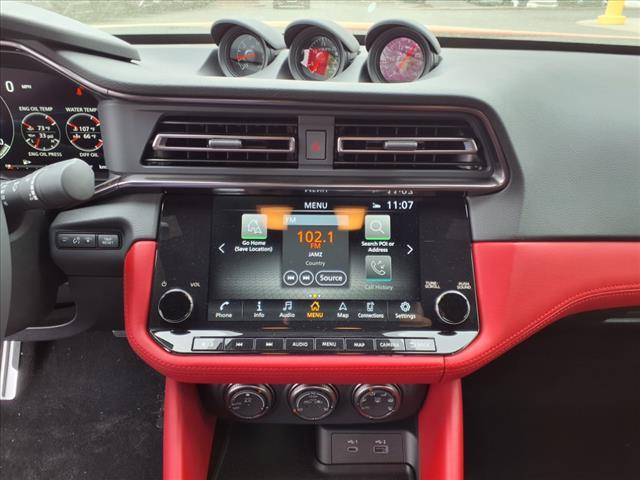 new 2025 Nissan Z car, priced at $55,141