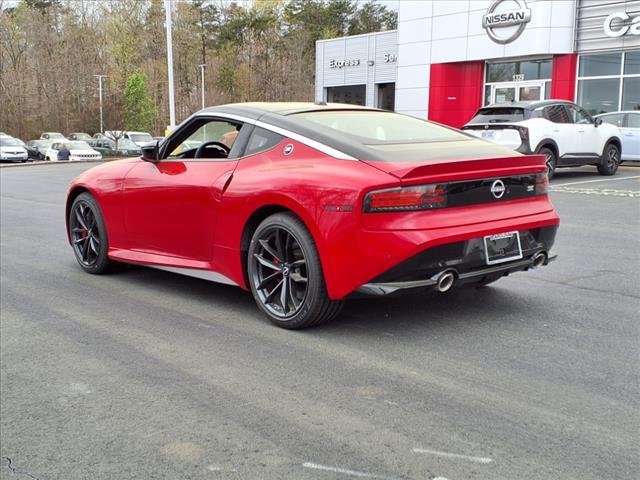 new 2025 Nissan Z car, priced at $55,141