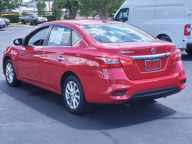 used 2016 Nissan Sentra car, priced at $13,146