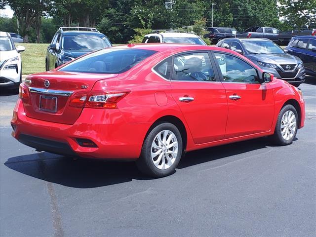 used 2016 Nissan Sentra car, priced at $13,146