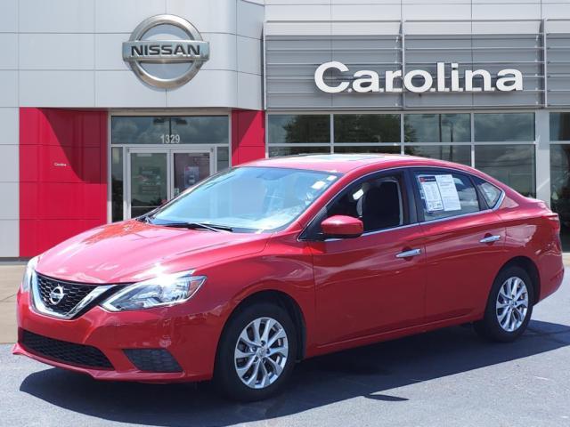 used 2016 Nissan Sentra car, priced at $13,146