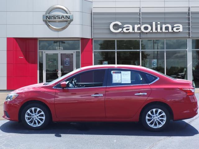 used 2016 Nissan Sentra car, priced at $13,146