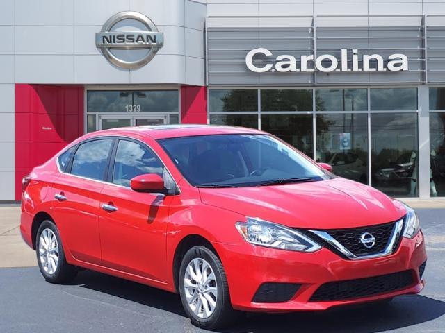 used 2016 Nissan Sentra car, priced at $13,146