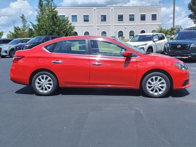 used 2016 Nissan Sentra car, priced at $13,146
