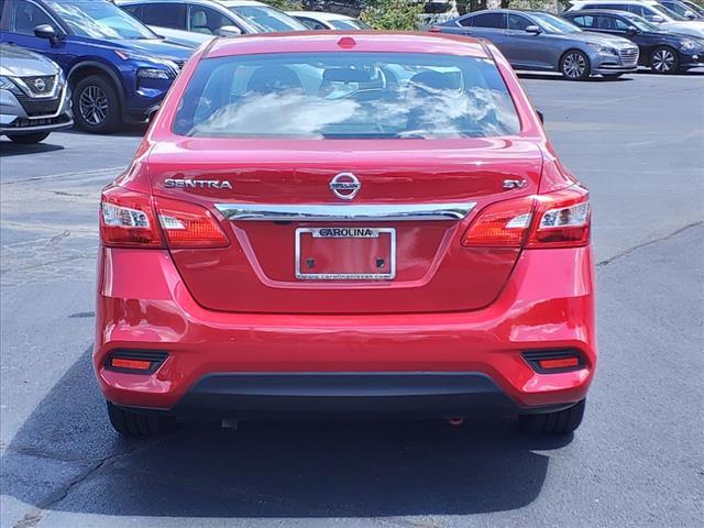 used 2016 Nissan Sentra car, priced at $13,146
