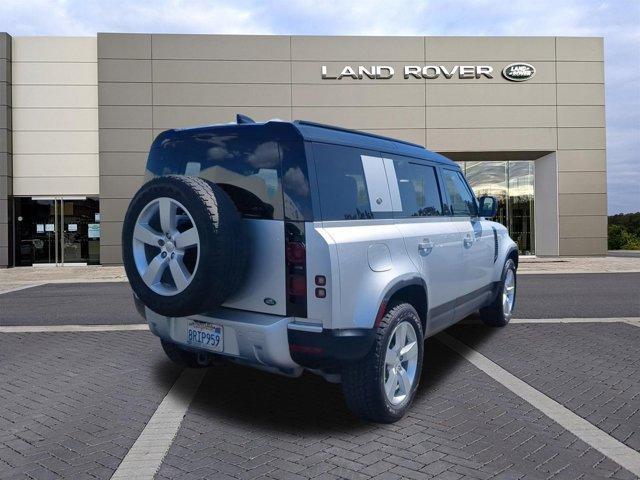 used 2020 Land Rover Defender car, priced at $49,285