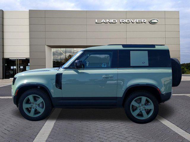 used 2023 Land Rover Defender car, priced at $66,131