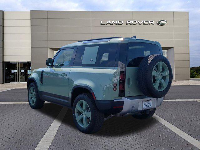 used 2023 Land Rover Defender car, priced at $66,131