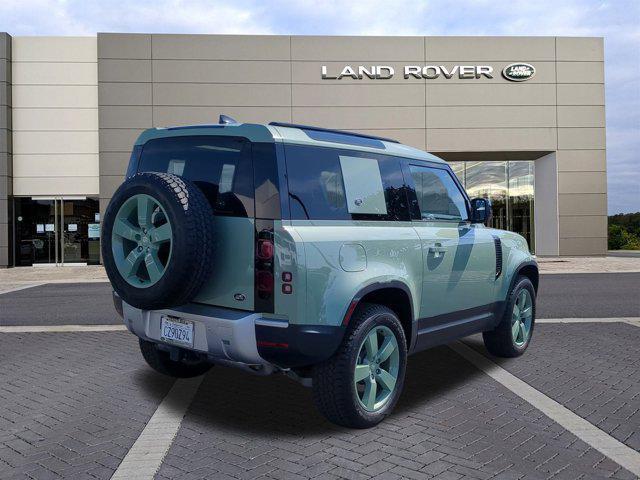 used 2023 Land Rover Defender car, priced at $66,131