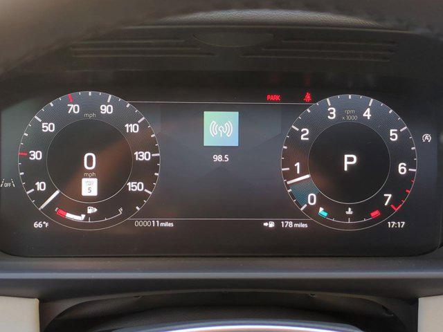 new 2025 Land Rover Discovery car, priced at $69,093