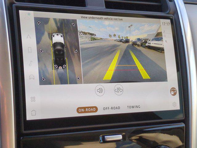 new 2025 Land Rover Discovery car, priced at $69,093