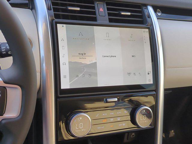 new 2025 Land Rover Discovery car, priced at $69,093