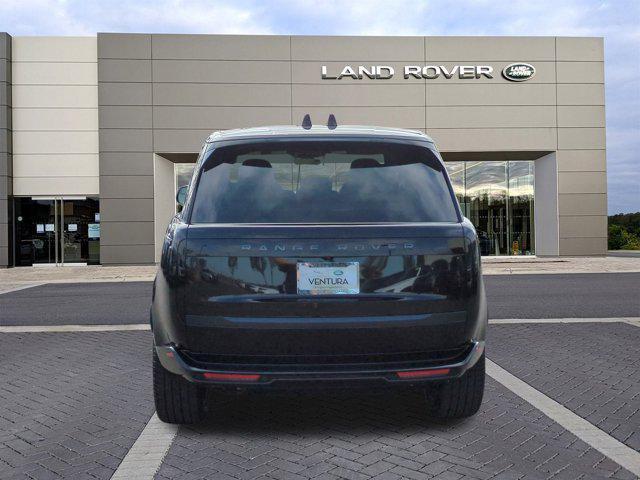 new 2025 Land Rover Range Rover car, priced at $124,315