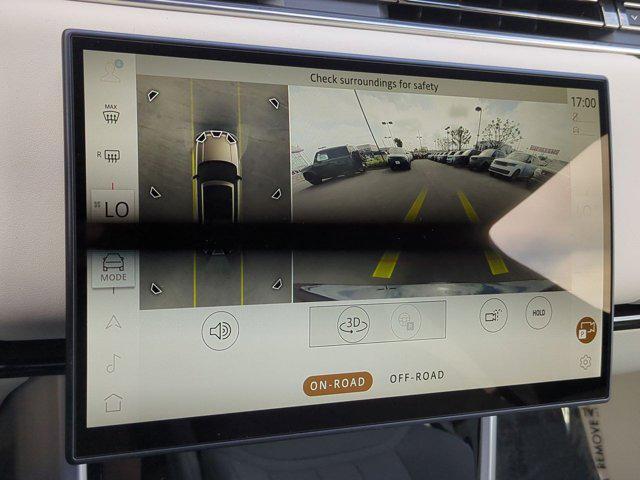 new 2025 Land Rover Range Rover car, priced at $124,315
