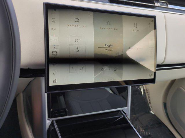 new 2025 Land Rover Range Rover car, priced at $124,315