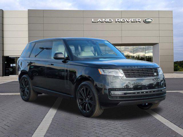 new 2025 Land Rover Range Rover car, priced at $124,315