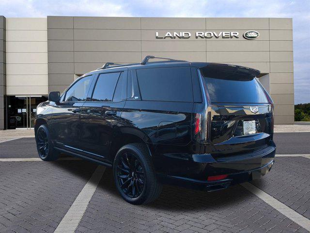 used 2024 Cadillac Escalade car, priced at $114,444