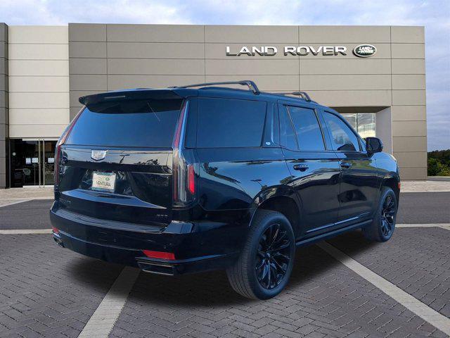 used 2024 Cadillac Escalade car, priced at $114,444