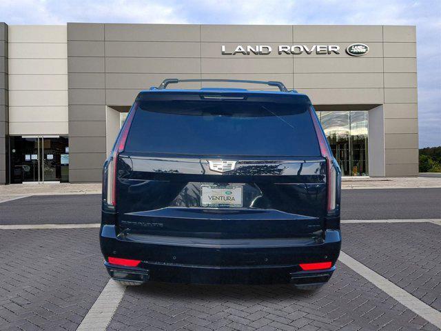 used 2024 Cadillac Escalade car, priced at $114,444