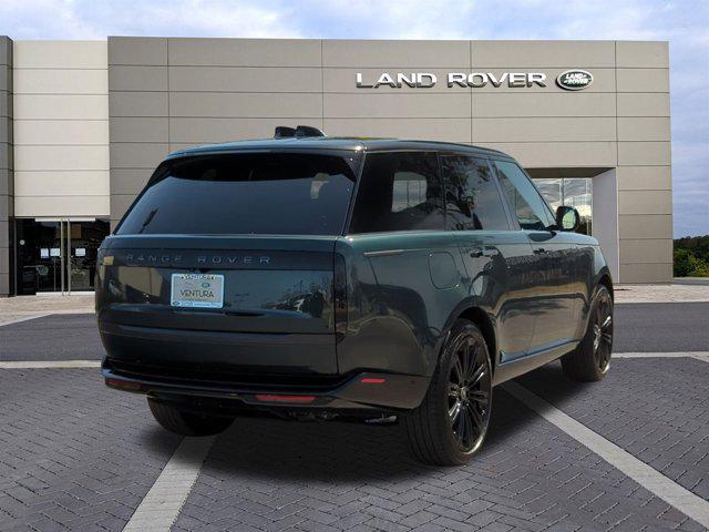 new 2025 Land Rover Range Rover car, priced at $143,465