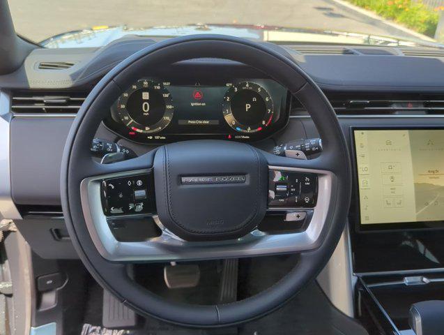 new 2025 Land Rover Range Rover car, priced at $143,465