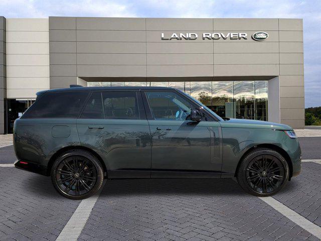 new 2025 Land Rover Range Rover car, priced at $143,465