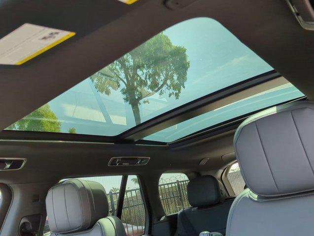 new 2025 Land Rover Range Rover car, priced at $143,465