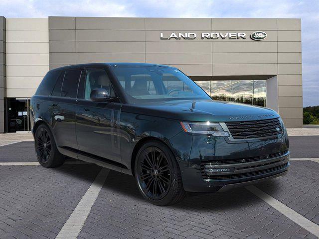 new 2025 Land Rover Range Rover car, priced at $153,830