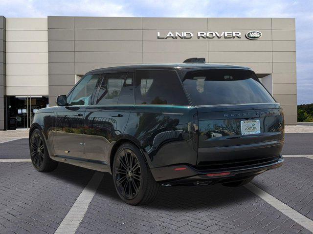 new 2025 Land Rover Range Rover car, priced at $153,830