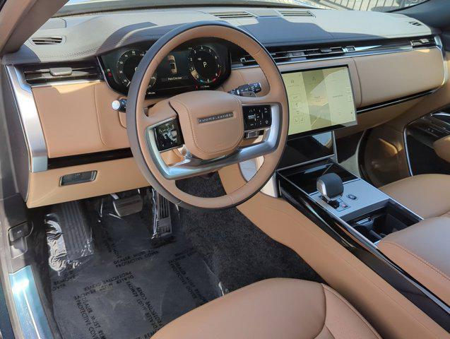 new 2025 Land Rover Range Rover car, priced at $153,830