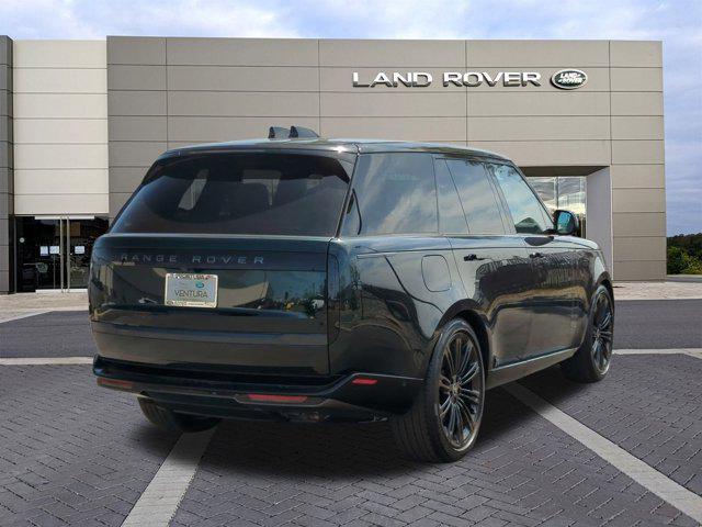 new 2025 Land Rover Range Rover car, priced at $153,830