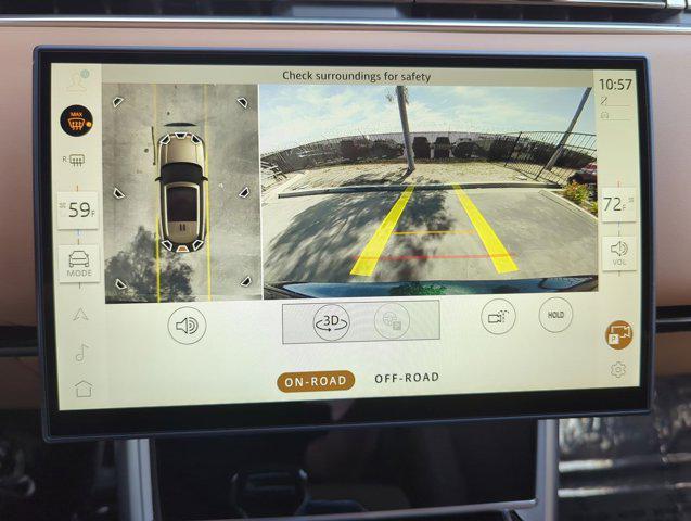 new 2025 Land Rover Range Rover car, priced at $153,830