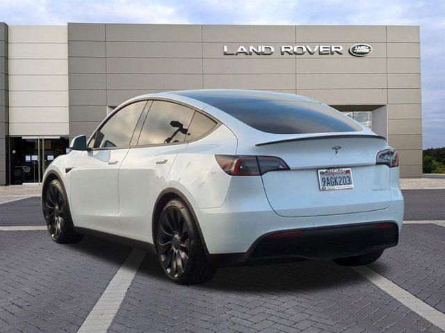 used 2022 Tesla Model Y car, priced at $30,551