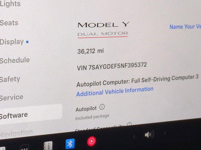 used 2022 Tesla Model Y car, priced at $30,551