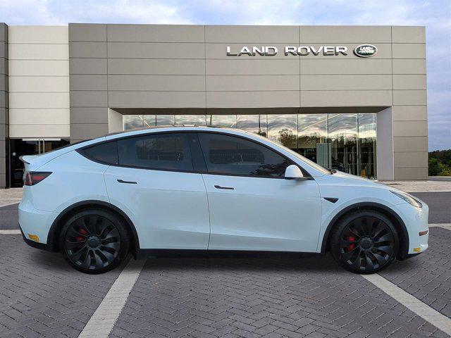 used 2022 Tesla Model Y car, priced at $30,551