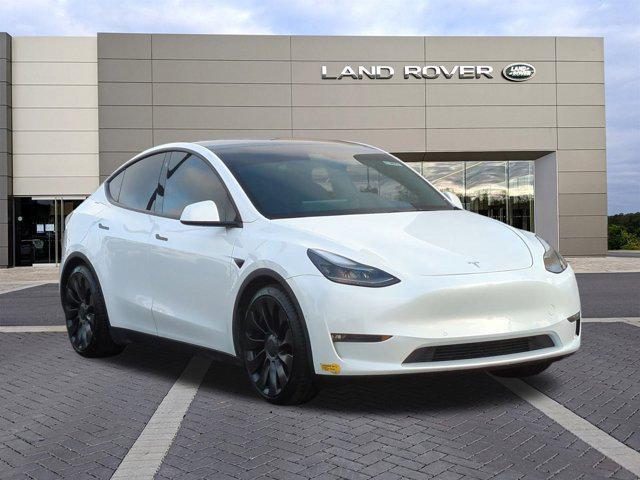 used 2022 Tesla Model Y car, priced at $30,551