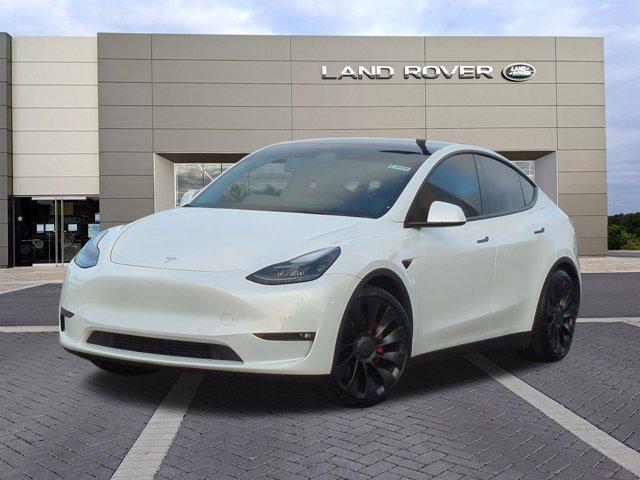 used 2022 Tesla Model Y car, priced at $30,551