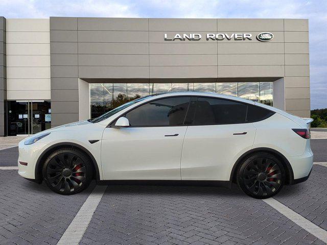 used 2022 Tesla Model Y car, priced at $30,551