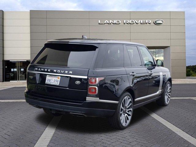 used 2020 Land Rover Range Rover car, priced at $77,777