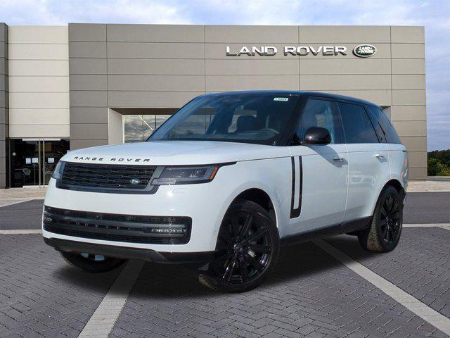 new 2025 Land Rover Range Rover car, priced at $122,700