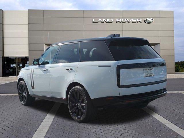 new 2025 Land Rover Range Rover car, priced at $122,700